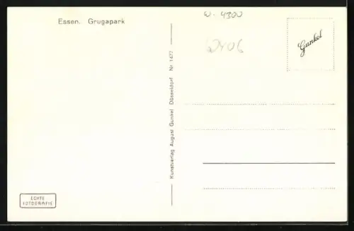 AK Essen, Ausstellung im Grugapark