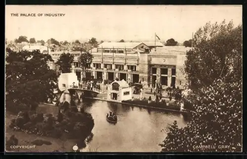 AK British Empire Exhibition, 1924, The Palace of Industry