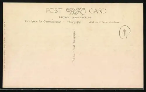 AK Wembley, The British Empire Exhibition, The Lake and Australian Building