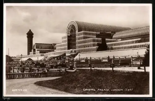 AK London, Crystal Palace Exhibition