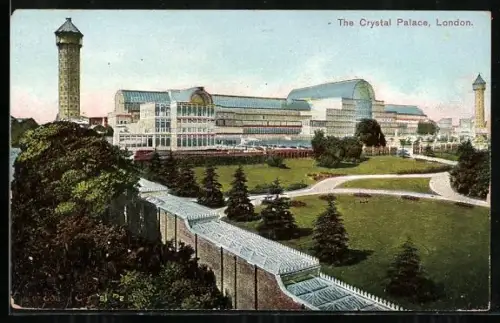 AK London, The Crytal Palace exhibition center