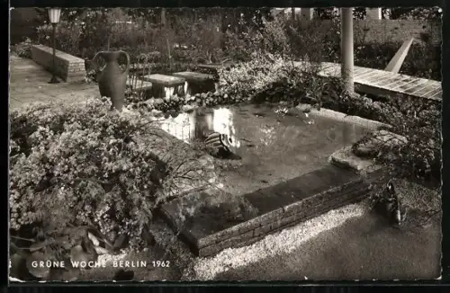 AK Berlin, Ausstellung Grüne Woche, 1962