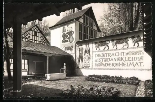 AK Zürich, Schweizerische Landesausstellung 1939, Trachtenhof
