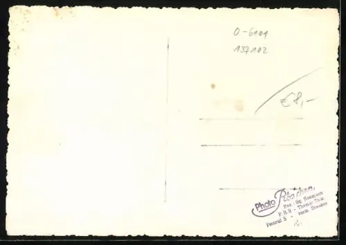 AK Leutersdorf / Thür., Kirmes 1956