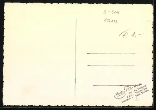 AK Leutersdorf / Thür., Kirmes 1957