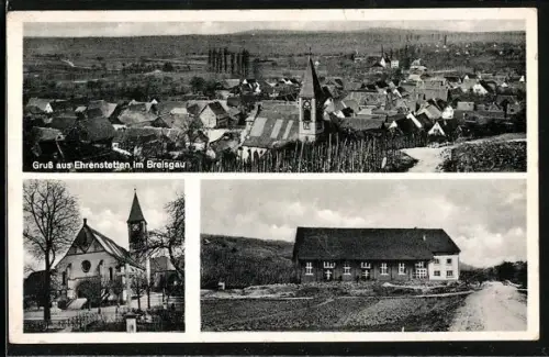 AK Ehrenstetten, Teilansichten