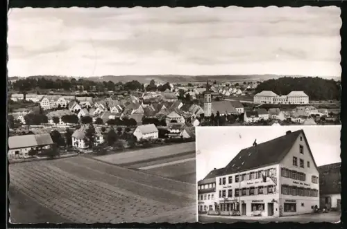 AK Löffingen, Gasthaus und Metzgerei Adler, Inh.: Fritz Seilnacht