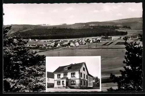 AK Zollhaus /Blumberg, der Gasthof Adler-Post