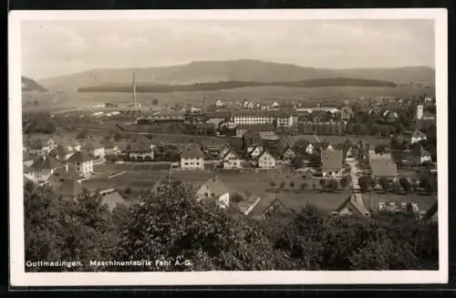 AK Gottmadingen, Maschinenfabrik Fahr AG