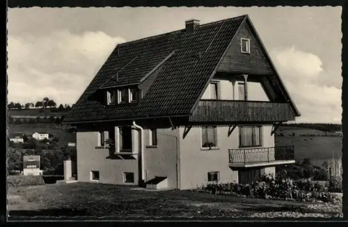 AK Bonndorf im Schwarzwald, Hotel Haus Alpenblick Karl Stadler