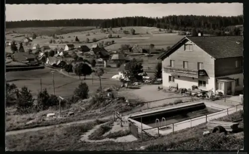 AK Bubenbach bei Neustadt, Hotel Sommerberg
