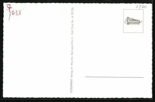 AK Leutkirch /Allgäu, Ortsansicht, Teilansicht, Strassenpartie