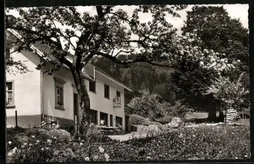 AK Gresgen /Südl. Schwarzwald, Gasthaus Möhrenblick von Eugen Schmidt