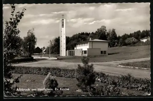 AK Albbruck am Hochrhein, Evangelische Kirche