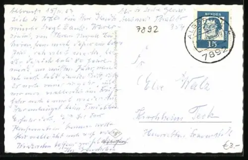 AK Albbruck am Hochrhein, Evangelische Kirche