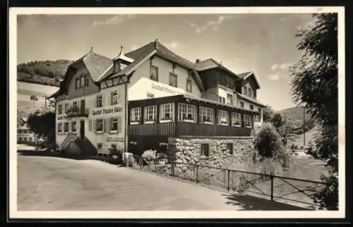 AK Oberprechtal, Gasthof-Pension zum Adler