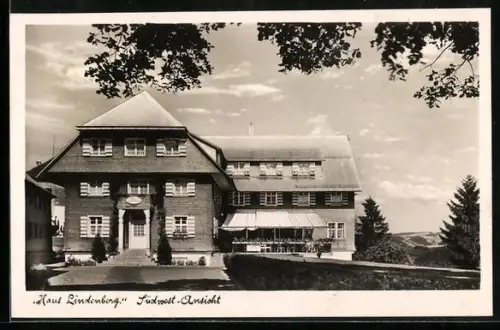 AK Maria Lindenberg bei St. Peter, Hotel Haus Lindenberg, Südwest-Ansicht