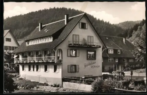 AK Schenkenzell, Gästehaus Ochsen