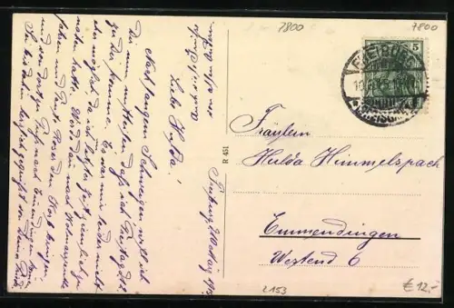 AK Langackern, Bauernhaus