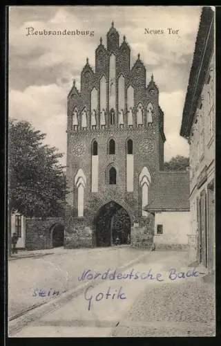 AK Neubrandenburg, Neues Tor