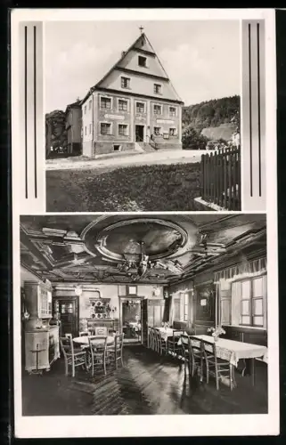 AK Erolzheim, Gasthaus z. Adler, Inh. J. A. Dolderer
