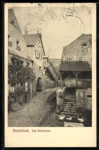 AK Dettelbach, Am Brückertor