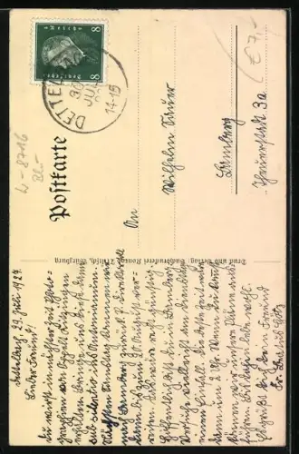 AK Dettelbach, Am Brückertor