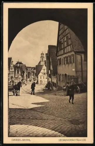 AK Dinkelsbühl, Segringerstrasse