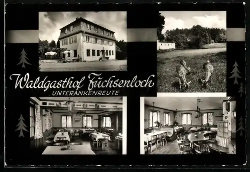 AK Unterankenreute, Waldgasthof Fuchsenloch, Inh. Max Hack