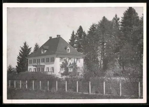 AK Ströbing /Endorf, Hilfskrankenhaus St. Barbara