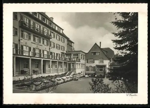 AK Freudenstadt im Schwarzwald, Kurheim St. Elisabeth