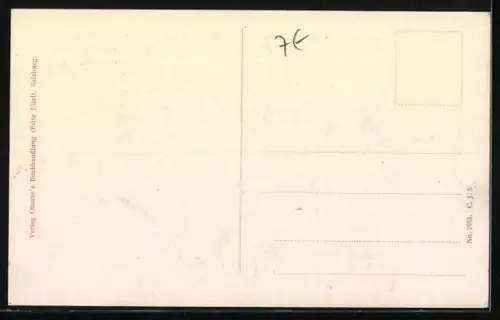 AK Salzburg, Mozarts Wohnhaus am Makartplatz