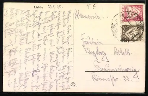 AK Lissabon, Gesamtansicht