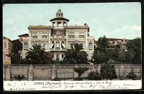 AK Lisboa, Residencia Andrade Bastos, Rua do Thoret