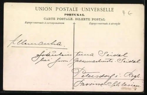 AK Lisboa, Residencia Andrade Bastos, Rua do Thoret