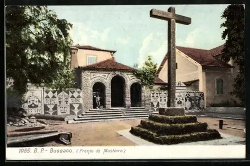 AK Bussaco, Frente do Mosteiro