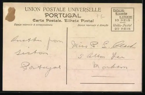 AK Bussaco, Frente do Mosteiro