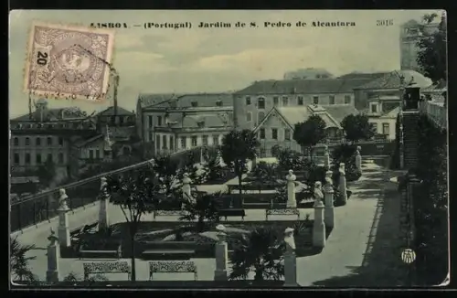 AK Lisboa, Jardim de S. Pedro de Alcantara