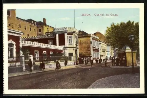 AK Lisboa, Quartel da Graca