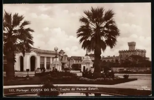 AK Portugal, Costa do Sol, Trecho do Parque Estoril