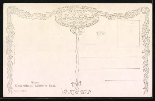 AK Wien III, Konzerthaus, Mittlerer Saal