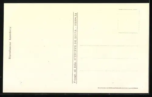 AK Gardone Riviera, Torre Ruhland, Lago di Garda