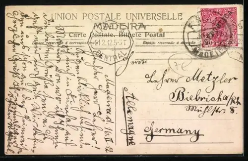 AK Funchal, Fischerboote am Strand, Madeira