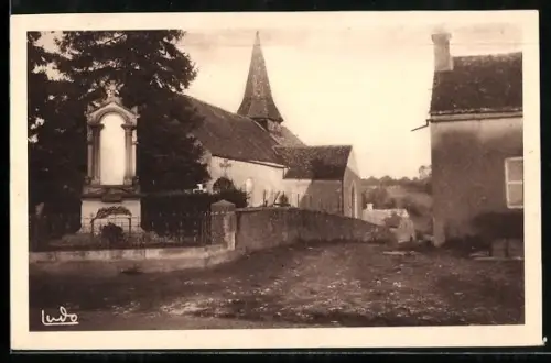 AK Fains-Les-Moutier, L`Eglise