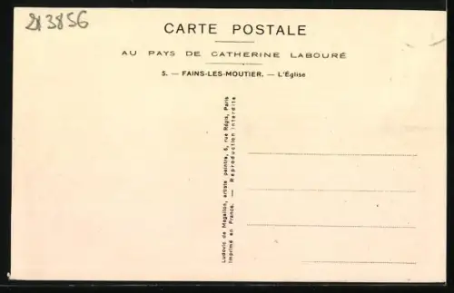 AK Fains-Les-Moutier, L`Eglise