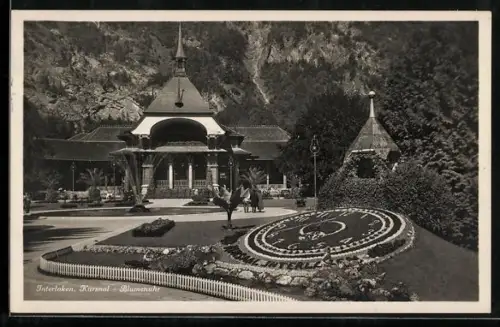 AK Interlaken, Kursaal-Blumenuhr