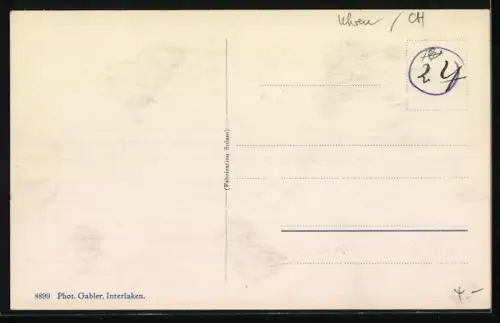 AK Interlaken, Kursaal-Blumenuhr