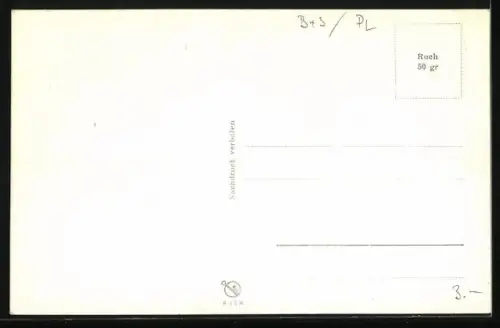 AK Krakau-Krakow, Ostseite der Burg