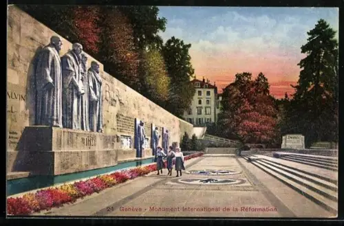 AK Genève, Monument International de la Réformation