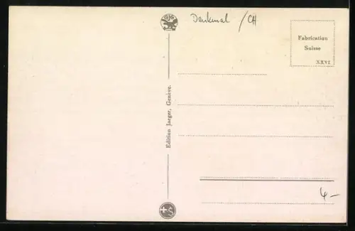 AK Genève, Monument International de la Réformation